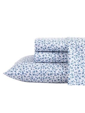 Queen Blue Vine Sheet Set - Laura Ashley